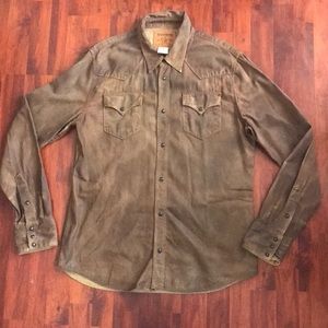 True Religion button up